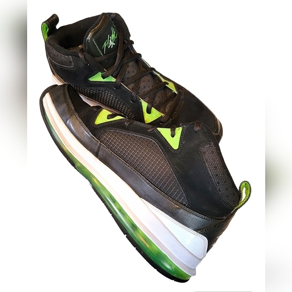 Jordan Other - 2011 JORDAN FLIGHT 9 MAX RST BLACK WHITE Action GREEN 486875 009 Size Men's 12